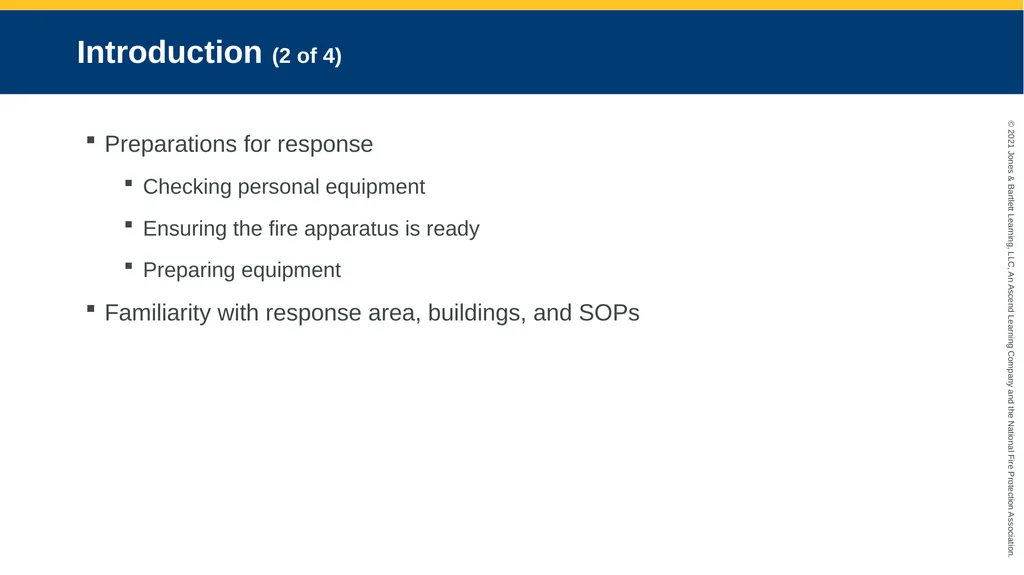 CHAPTER 10 Response and Size-Up Objectives (1 of - slide 5 of 57