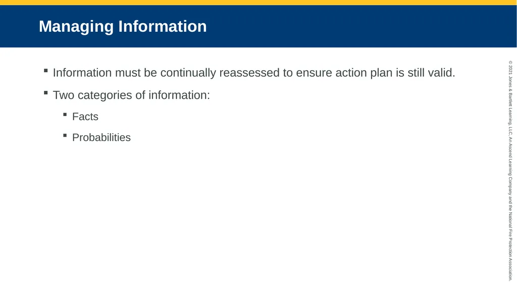 CHAPTER 10 Response and Size-Up Objectives (1 of - slide 36 of 57