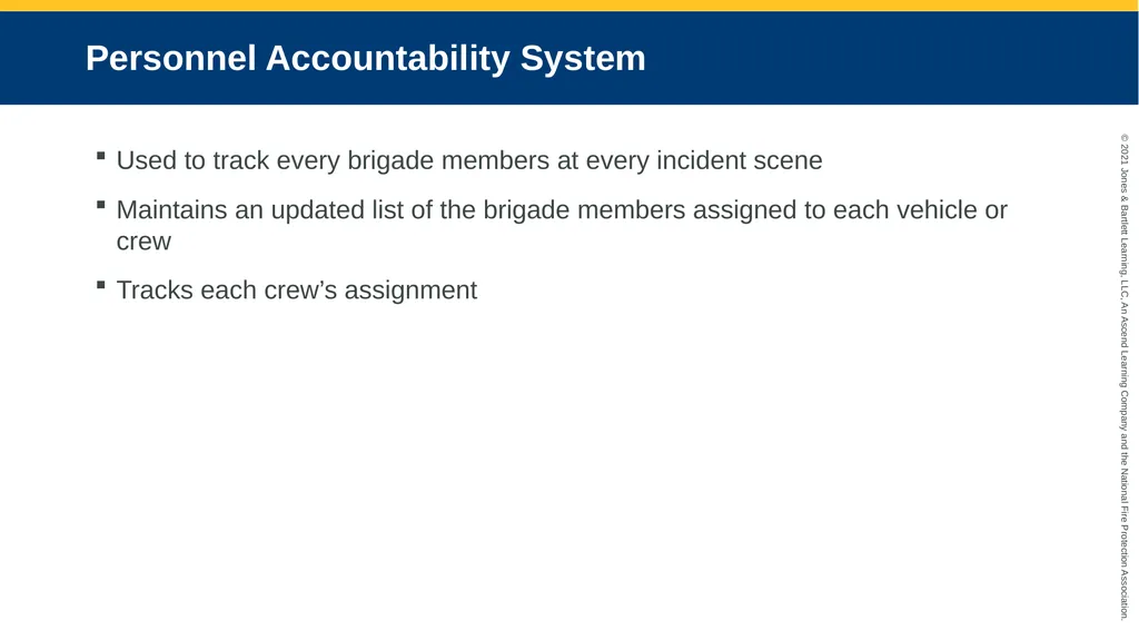 CHAPTER 10 Response and Size-Up Objectives (1 of - slide 22 of 57