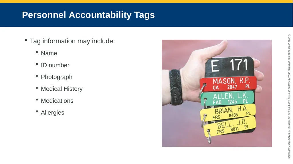 CHAPTER 10 Response and Size-Up Objectives (1 of - slide 23 of 57