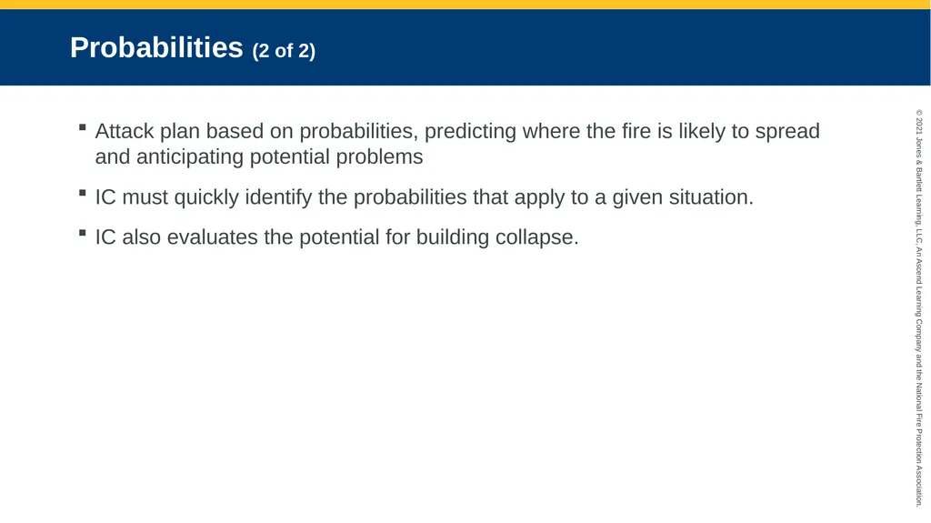CHAPTER 10 Response and Size-Up Objectives (1 of - slide 39 of 57
