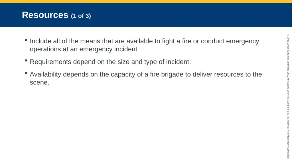 CHAPTER 10 Response and Size-Up Objectives (1 of - slide 40 of 57
