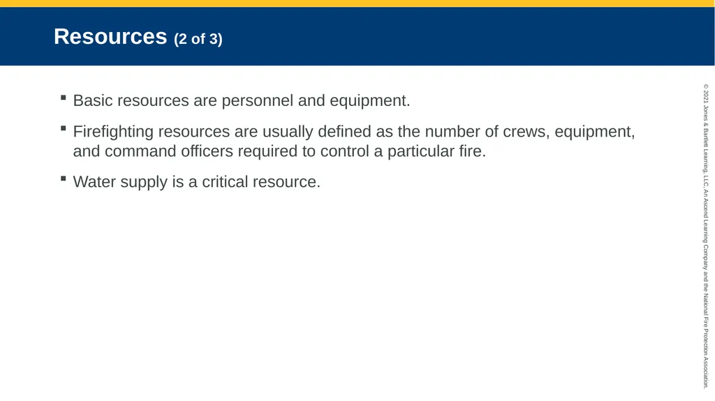CHAPTER 10 Response and Size-Up Objectives (1 of - slide 41 of 57