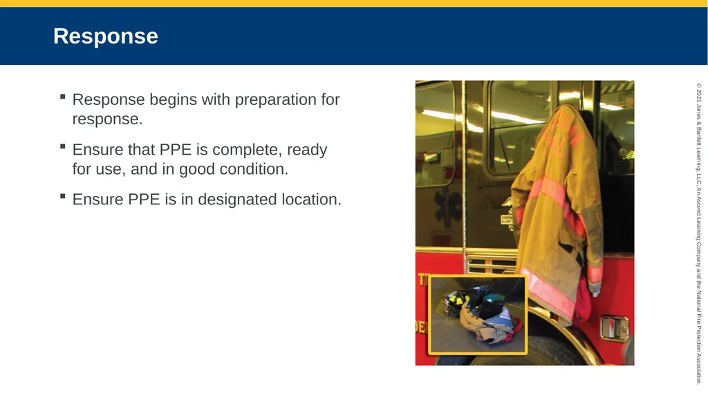 CHAPTER 10 Response and Size-Up Objectives (1 of - slide 8 of 57