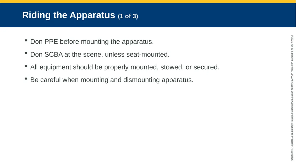 CHAPTER 10 Response and Size-Up Objectives (1 of - slide 11 of 57