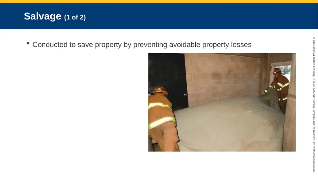 CHAPTER 10 Response and Size-Up Objectives (1 of - slide 52 of 57