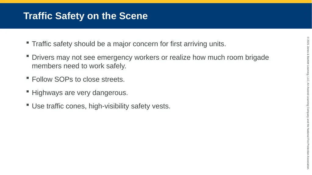 CHAPTER 10 Response and Size-Up Objectives (1 of - slide 18 of 57