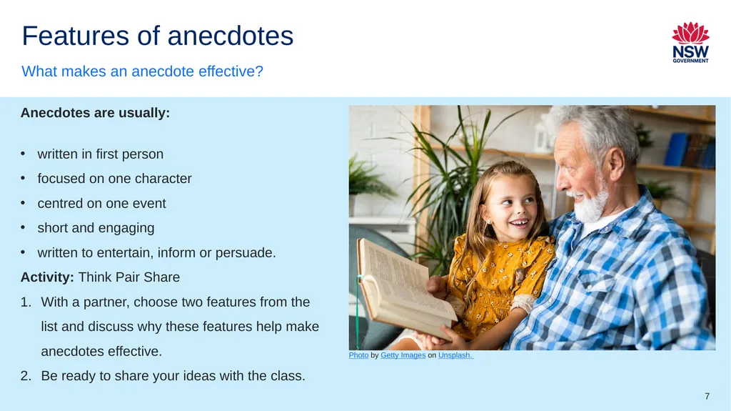 Introduction This resource is not a teaching and - slide 7 of 15