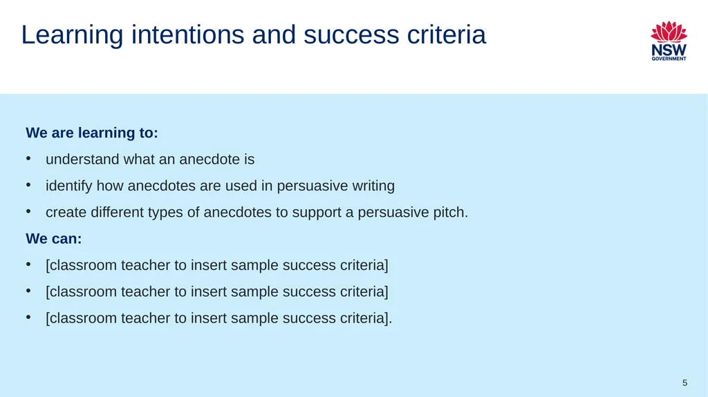 Introduction This resource is not a teaching and - slide 5 of 15