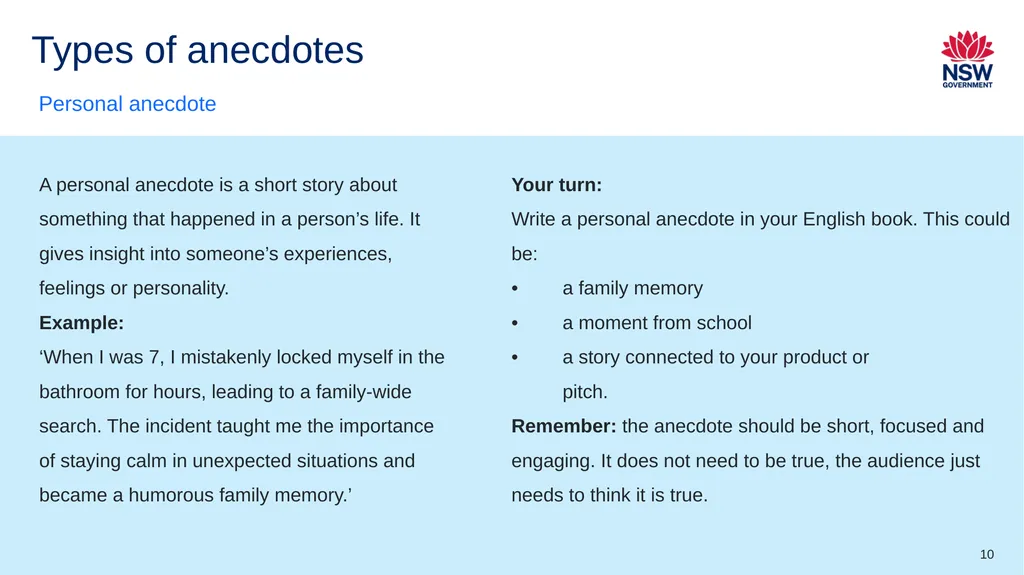 Introduction This resource is not a teaching and - slide 10 of 15