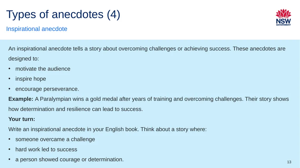 Introduction This resource is not a teaching and - slide 13 of 15