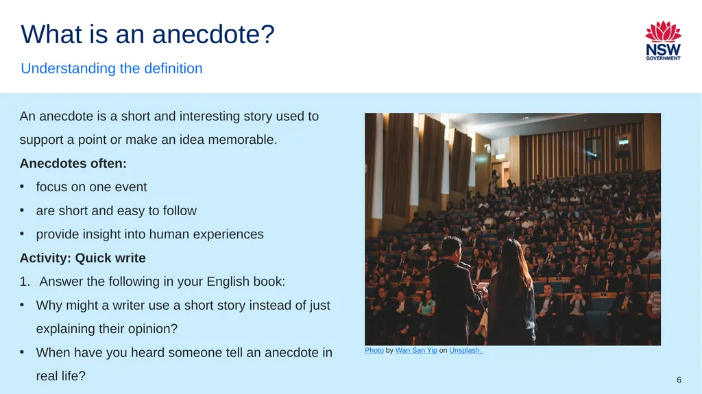 Introduction This resource is not a teaching and - slide 6 of 15