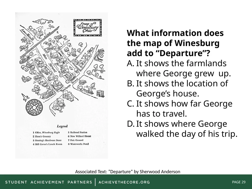 Grade 8: Common Core State Standards Alignment - slide 29 of 66