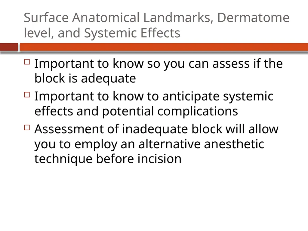 Dermatome Levels Developing Countries Regional - slide 15 of 25