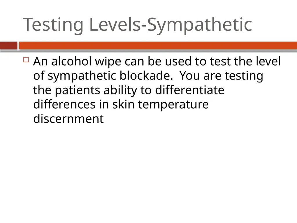 Dermatome Levels Developing Countries Regional - slide 8 of 25