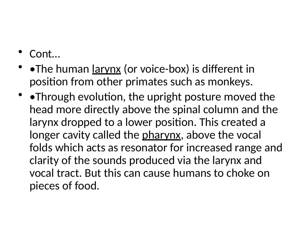 Chapter One The origins of Language We simply - slide 8 of 10