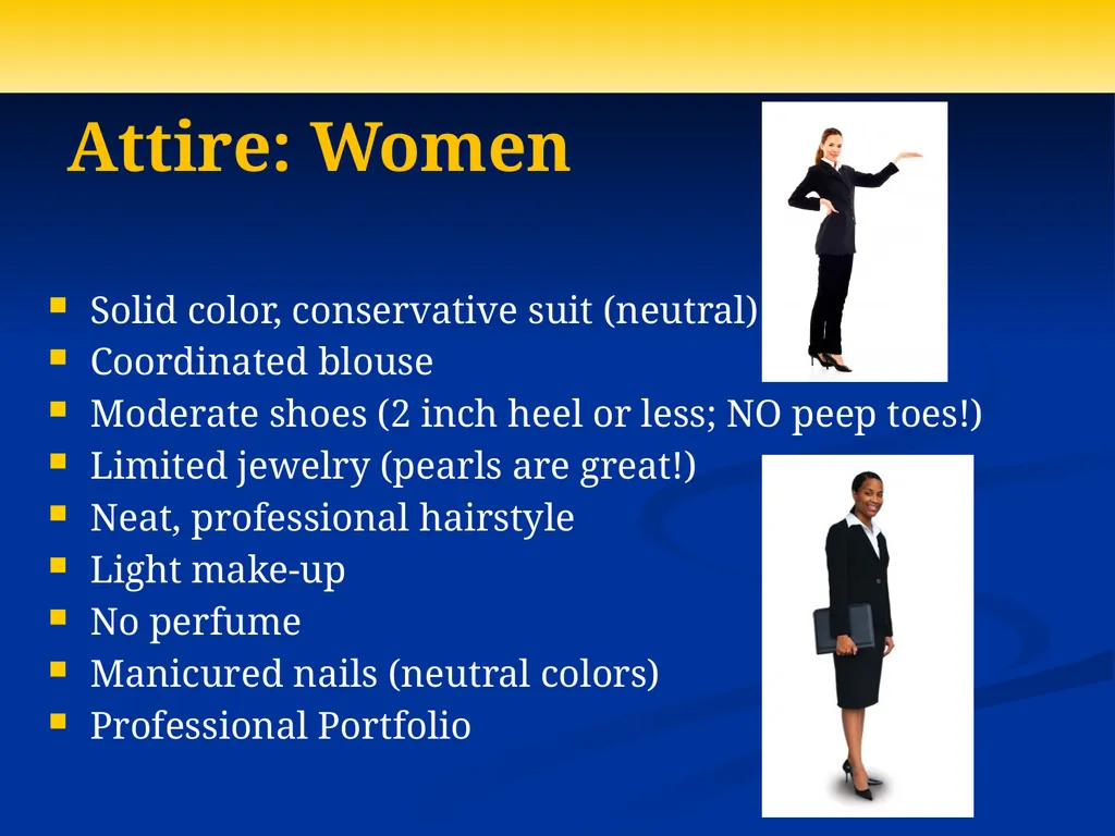 Formula for Interview Success: Preparation + - slide 25 of 44