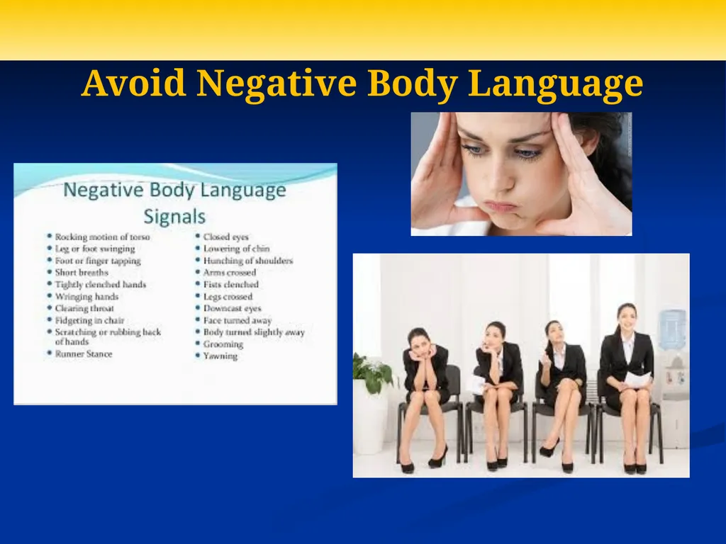 Formula for Interview Success: Preparation + - slide 28 of 44