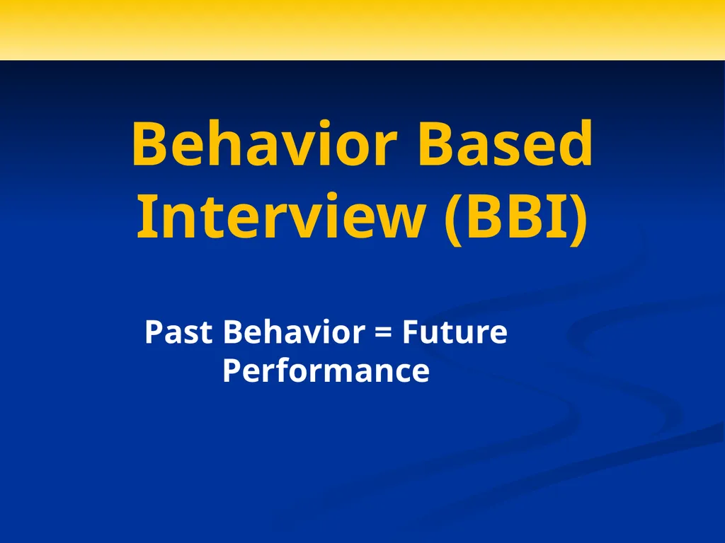 Formula for Interview Success: Preparation + - slide 35 of 44