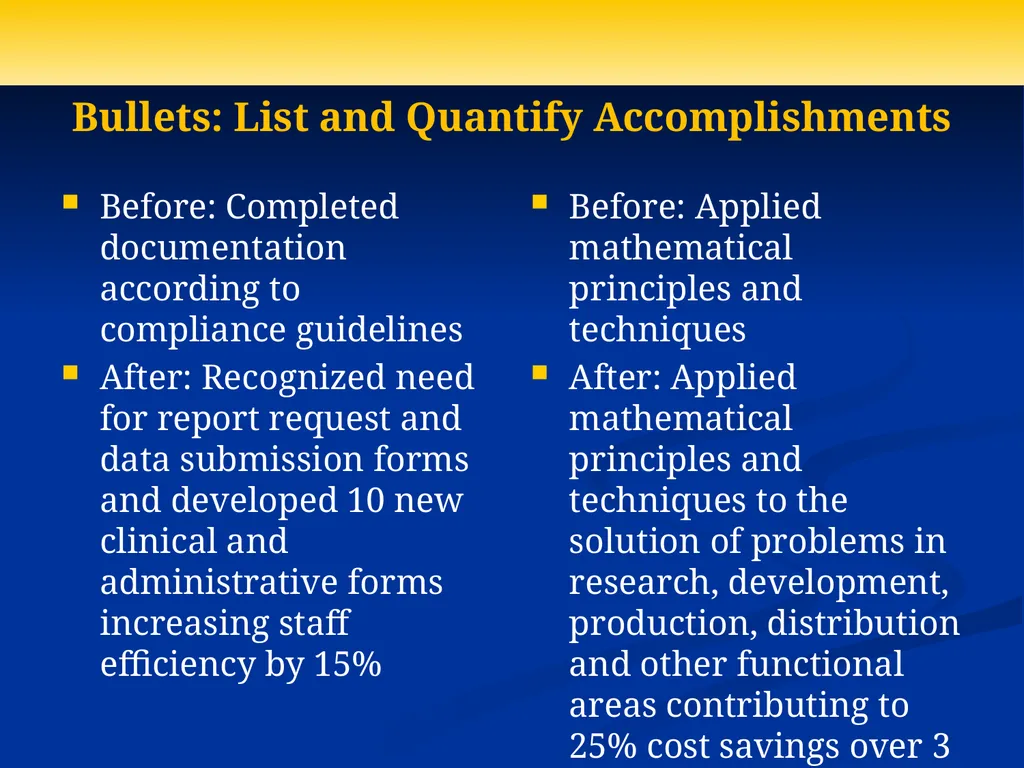 Formula for Interview Success: Preparation + - slide 10 of 44