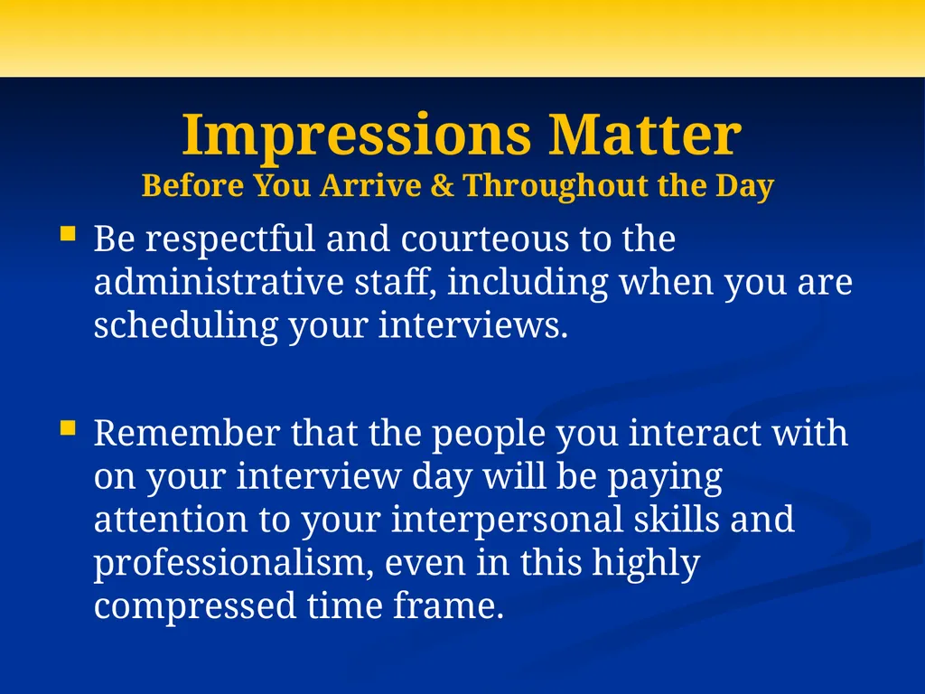 Formula for Interview Success: Preparation + - slide 23 of 44