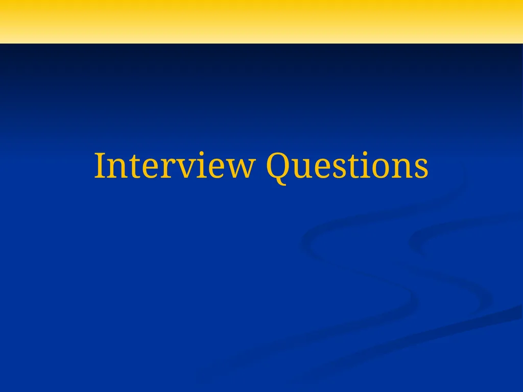 Formula for Interview Success: Preparation + - slide 30 of 44
