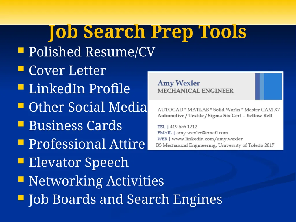 Formula for Interview Success: Preparation + - slide 5 of 44