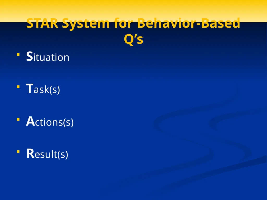 Formula for Interview Success: Preparation + - slide 37 of 44