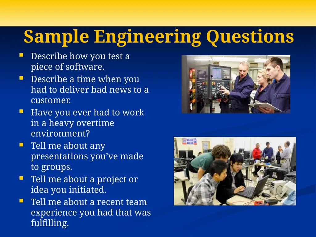 Formula for Interview Success: Preparation + - slide 34 of 44