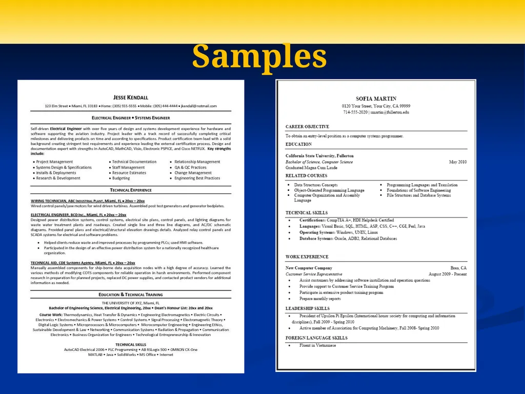 Formula for Interview Success: Preparation + - slide 14 of 44
