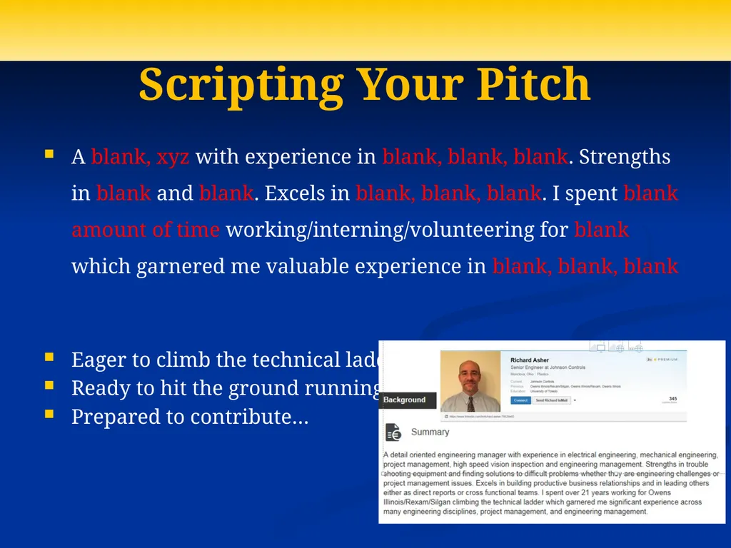 Formula for Interview Success: Preparation + - slide 33 of 44