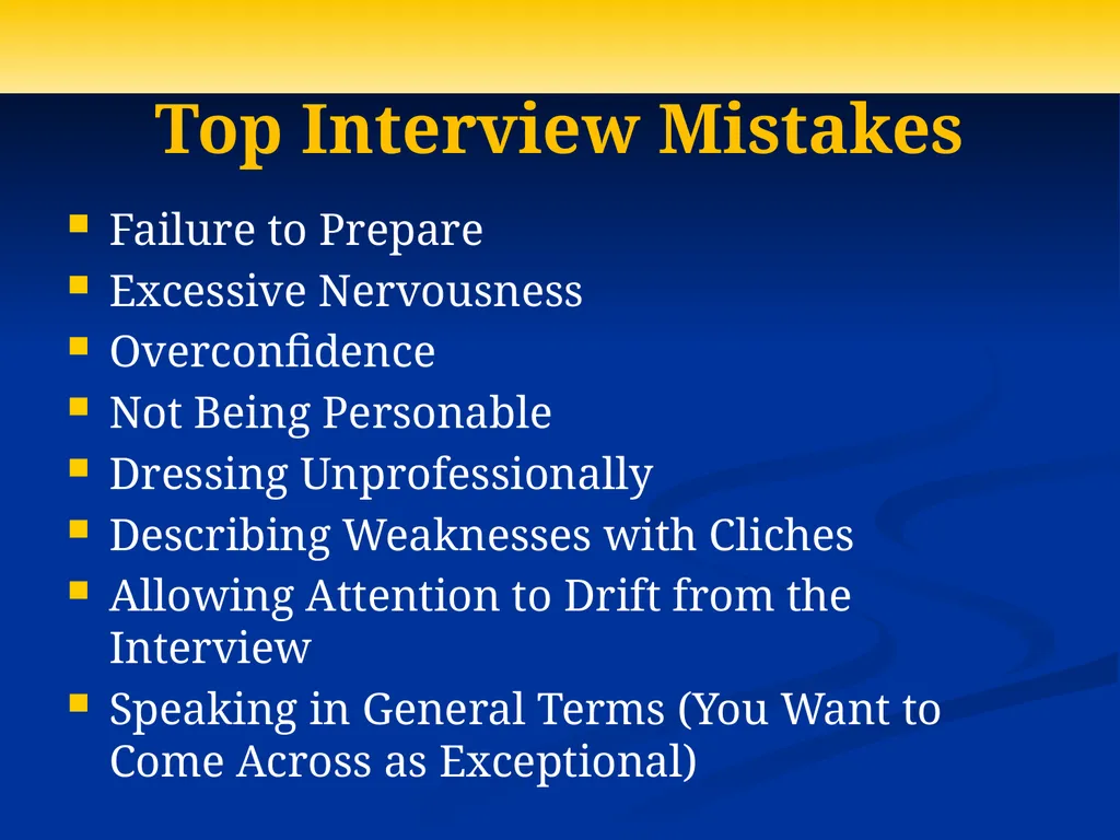 Formula for Interview Success: Preparation + - slide 40 of 44
