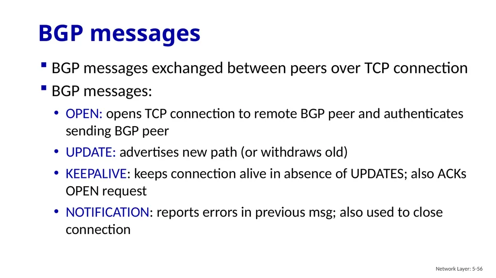 Computer Networking: A Top-Down Approach 8th - slide 56 of 107