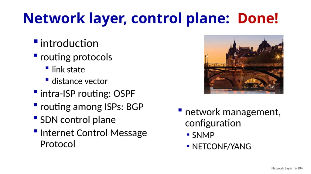 Computer Networking: A Top-Down Approach 8th - slide 104 of 107