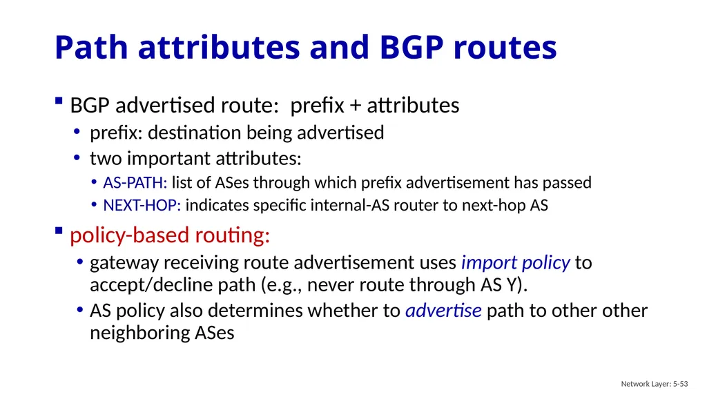 Computer Networking: A Top-Down Approach 8th - slide 53 of 107