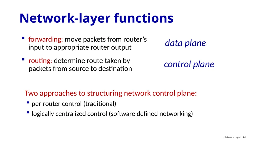 Computer Networking: A Top-Down Approach 8th - slide 4 of 107