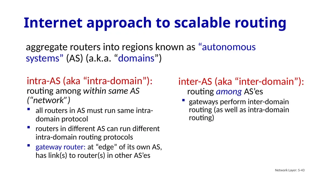 Computer Networking: A Top-Down Approach 8th - slide 43 of 107