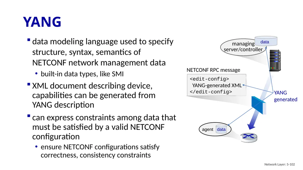 Computer Networking: A Top-Down Approach 8th - slide 102 of 107