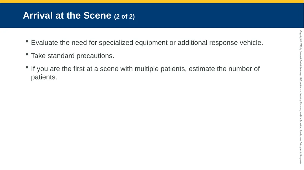 Transport Operations CHAPTER 47 Introduction - slide 18 of 63