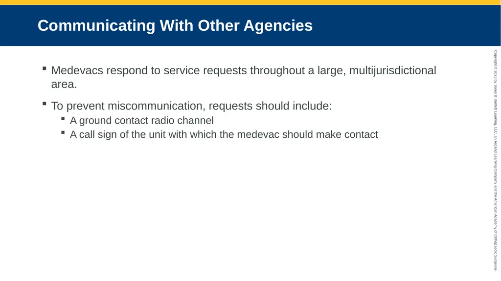 Transport Operations CHAPTER 47 Introduction - slide 60 of 63