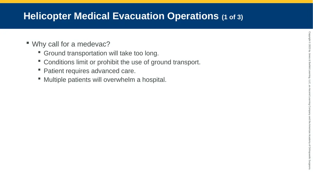 Transport Operations CHAPTER 47 Introduction - slide 50 of 63
