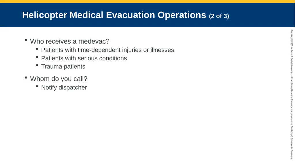 Transport Operations CHAPTER 47 Introduction - slide 51 of 63