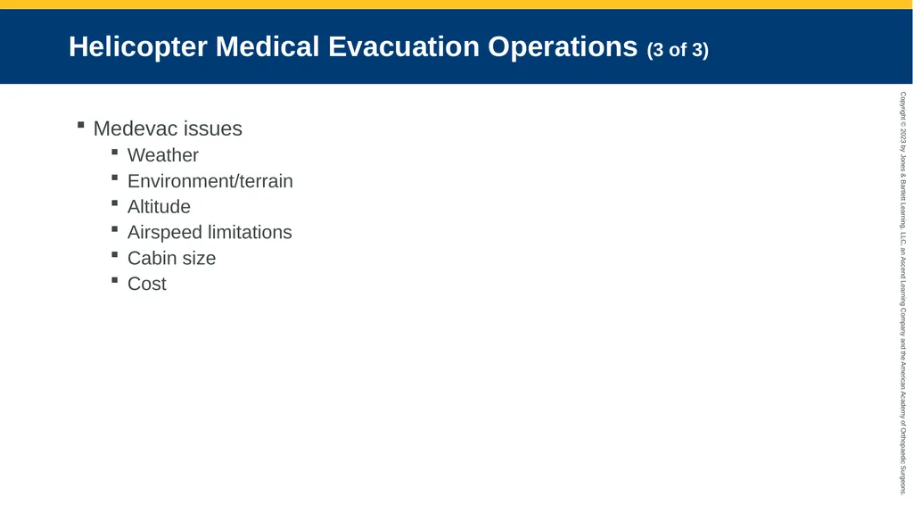 Transport Operations CHAPTER 47 Introduction - slide 52 of 63