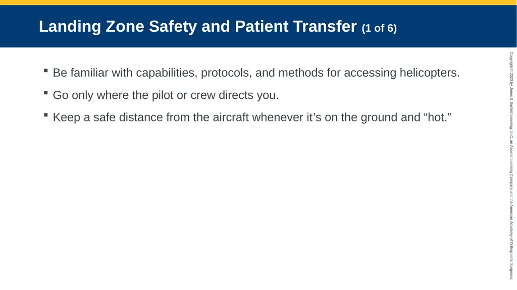 Transport Operations CHAPTER 47 Introduction - slide 54 of 63