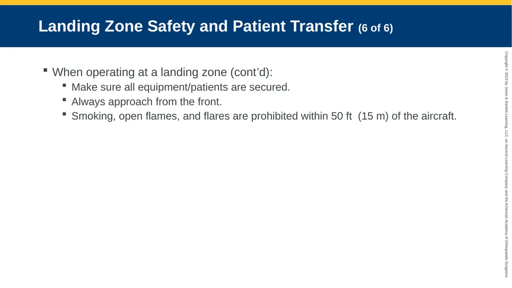 Transport Operations CHAPTER 47 Introduction - slide 59 of 63