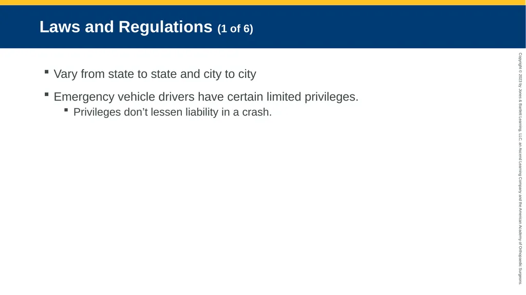 Transport Operations CHAPTER 47 Introduction - slide 40 of 63