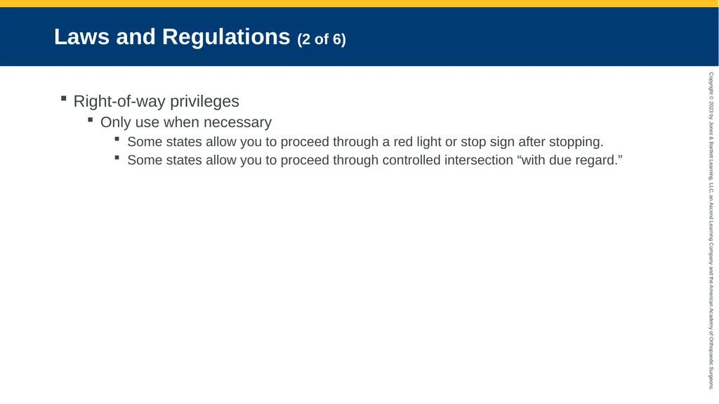 Transport Operations CHAPTER 47 Introduction - slide 41 of 63