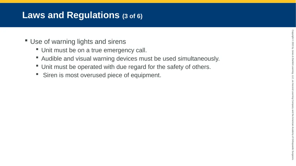 Transport Operations CHAPTER 47 Introduction - slide 42 of 63