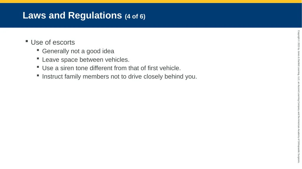 Transport Operations CHAPTER 47 Introduction - slide 43 of 63