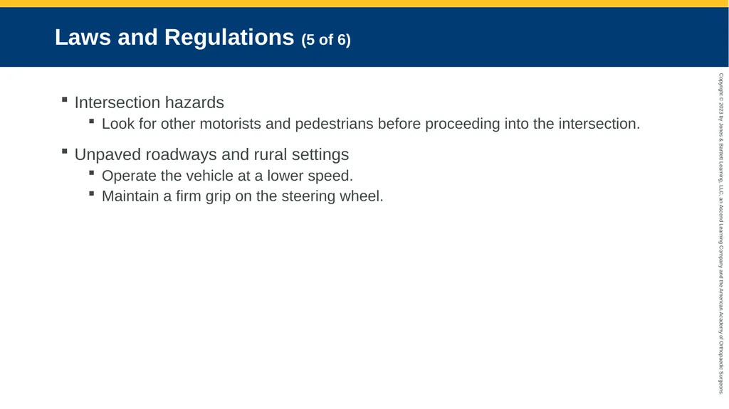 Transport Operations CHAPTER 47 Introduction - slide 44 of 63